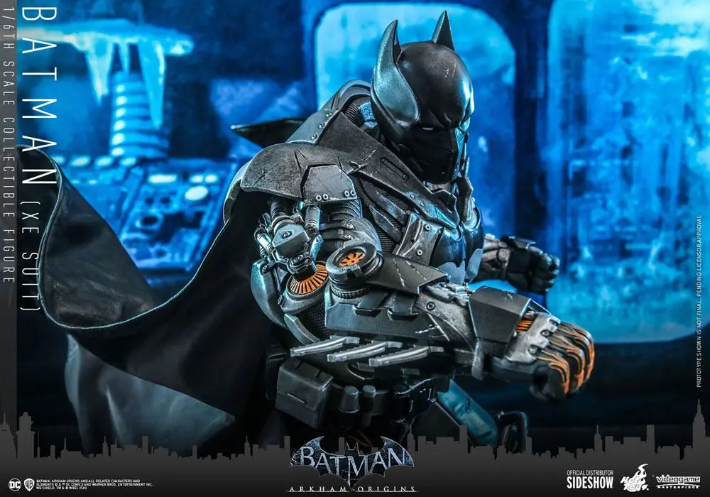 Batman: Arkham Origins Actionfigur 1/6 Batman (XE Suit) 33 cm Produktfoto
