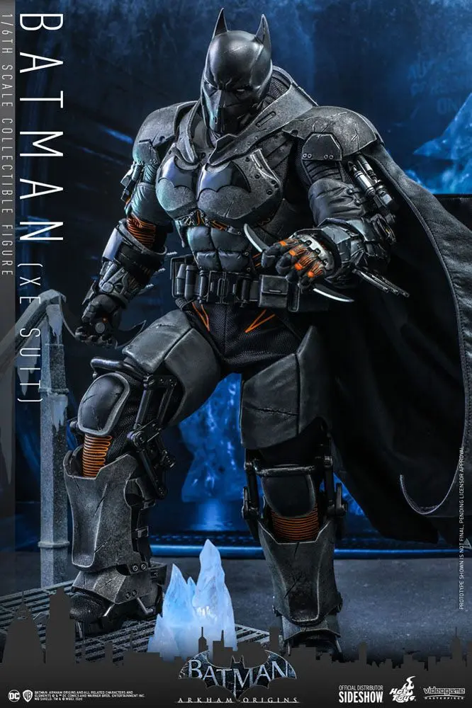 Batman: Arkham Origins Actionfigur 1/6 Batman (XE Suit) 33 cm Produktfoto