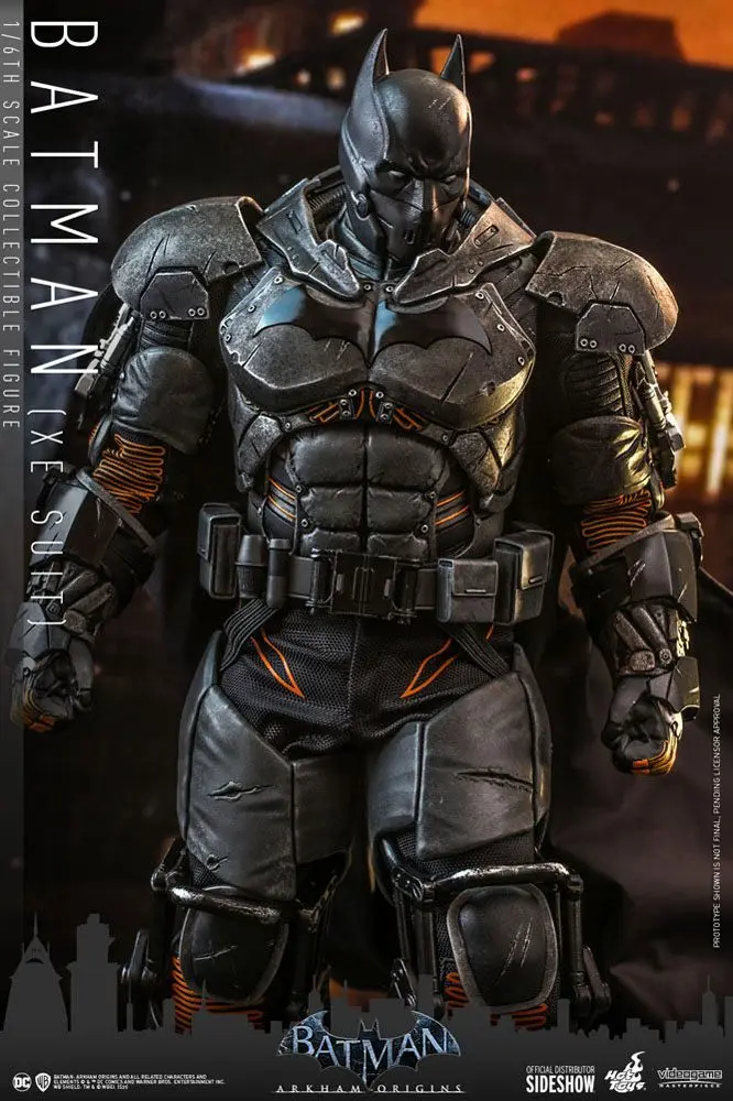 Batman: Arkham Origins Actionfigur 1/6 Batman (XE Suit) 33 cm Produktfoto