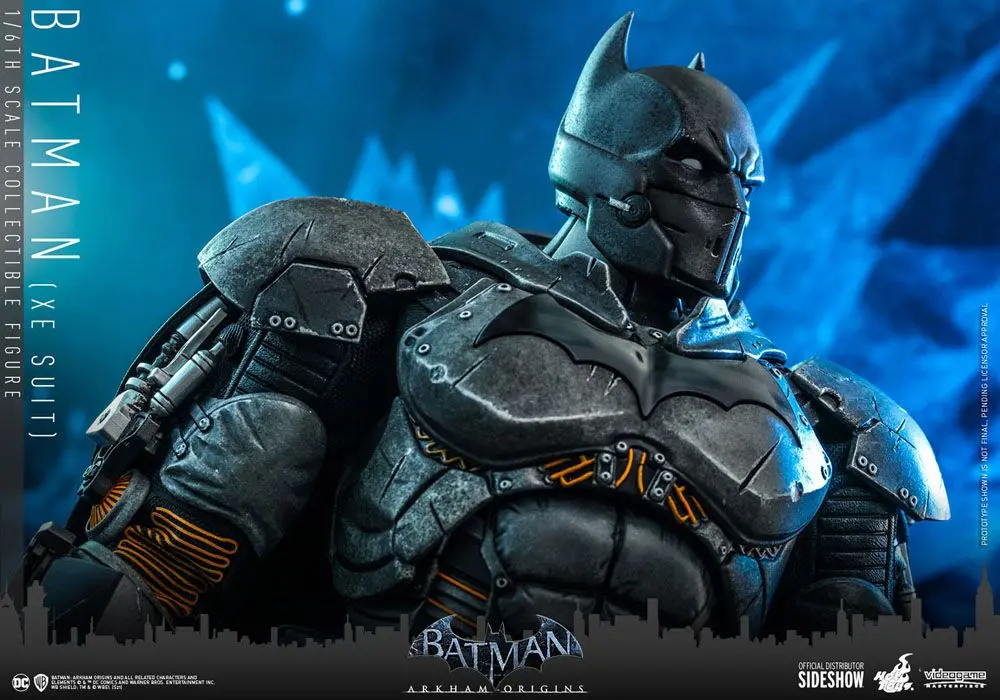 Batman: Arkham Origins Actionfigur 1/6 Batman (XE Suit) 33 cm Produktfoto