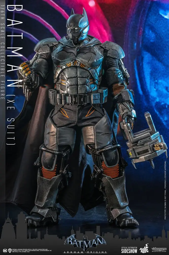 Batman: Arkham Origins Actionfigur 1/6 Batman (XE Suit) 33 cm Produktfoto