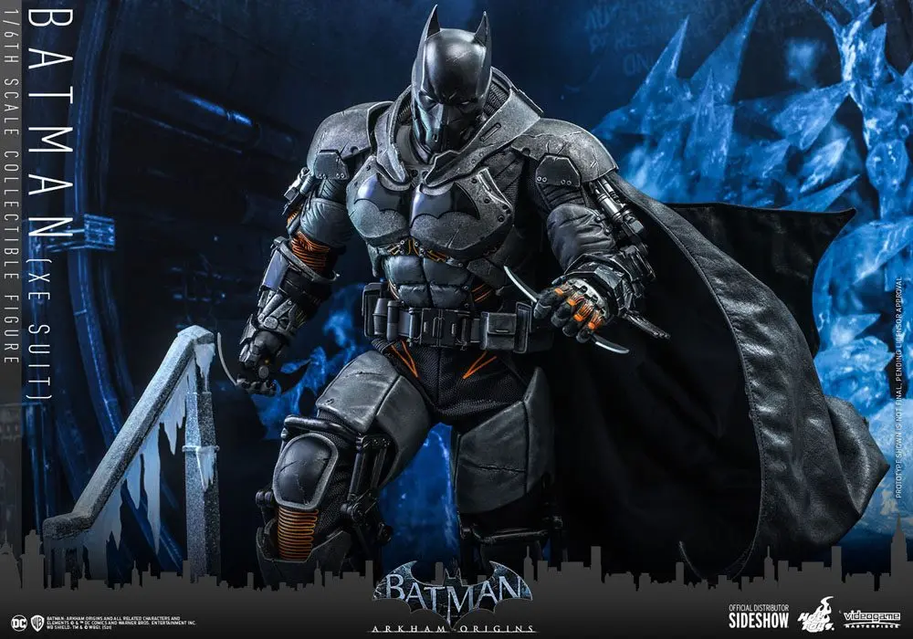 Batman: Arkham Origins Actionfigur 1/6 Batman (XE Suit) 33 cm Produktfoto