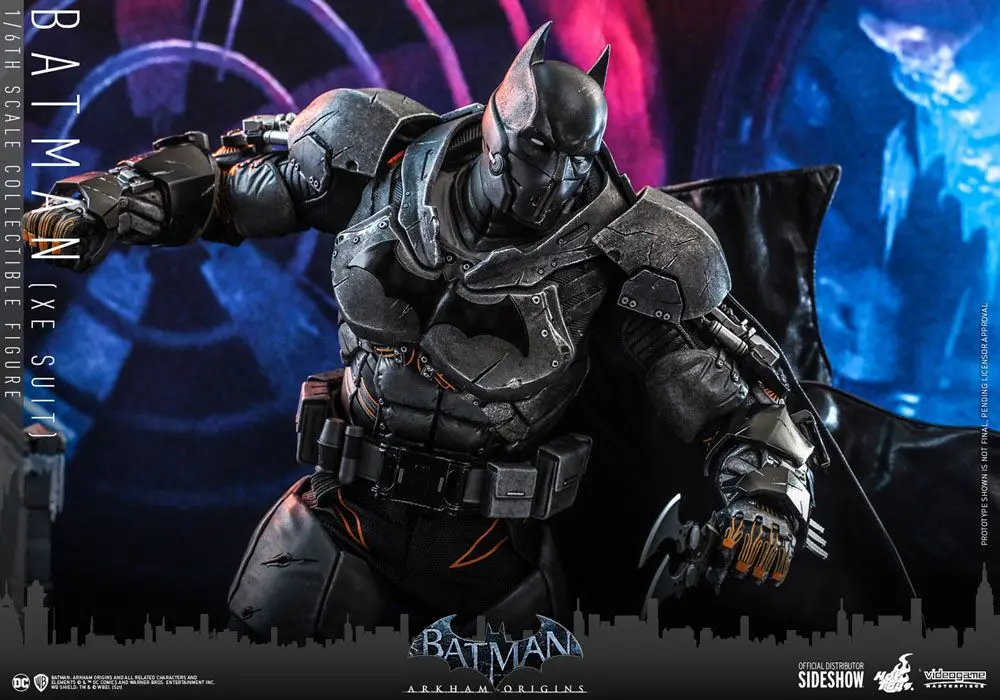 Batman: Arkham Origins Actionfigur 1/6 Batman (XE Suit) 33 cm Produktfoto
