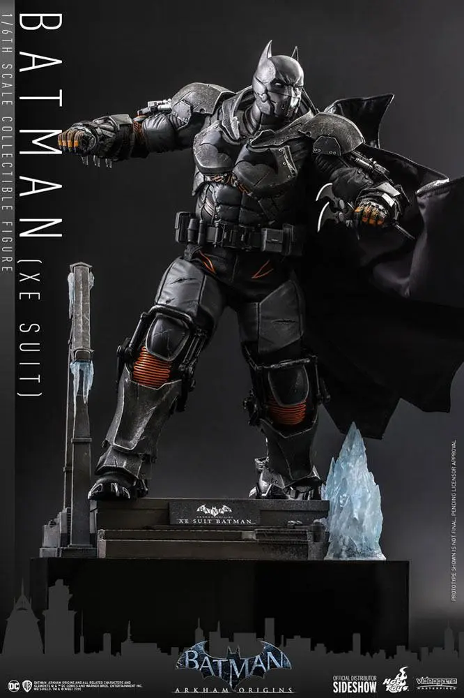 Batman: Arkham Origins Actionfigur 1/6 Batman (XE Suit) 33 cm Produktfoto