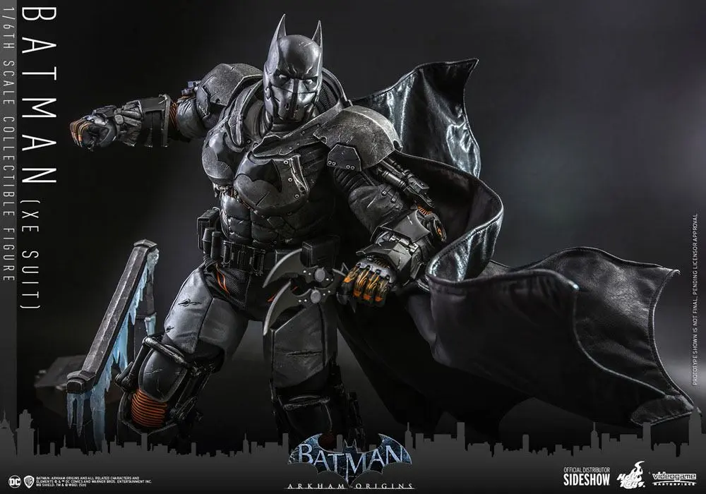 Batman: Arkham Origins Actionfigur 1/6 Batman (XE Suit) 33 cm Produktfoto