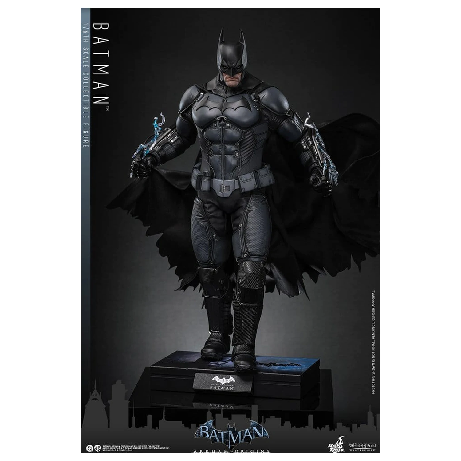 Batman Arkham Origins Videospiel Meisterwerk Actionfigur 1/6 Batman 33 cm Produktfoto