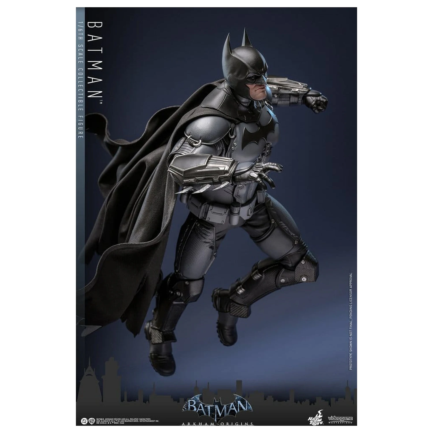 Batman Arkham Origins Videospiel Meisterwerk Actionfigur 1/6 Batman 33 cm Produktfoto