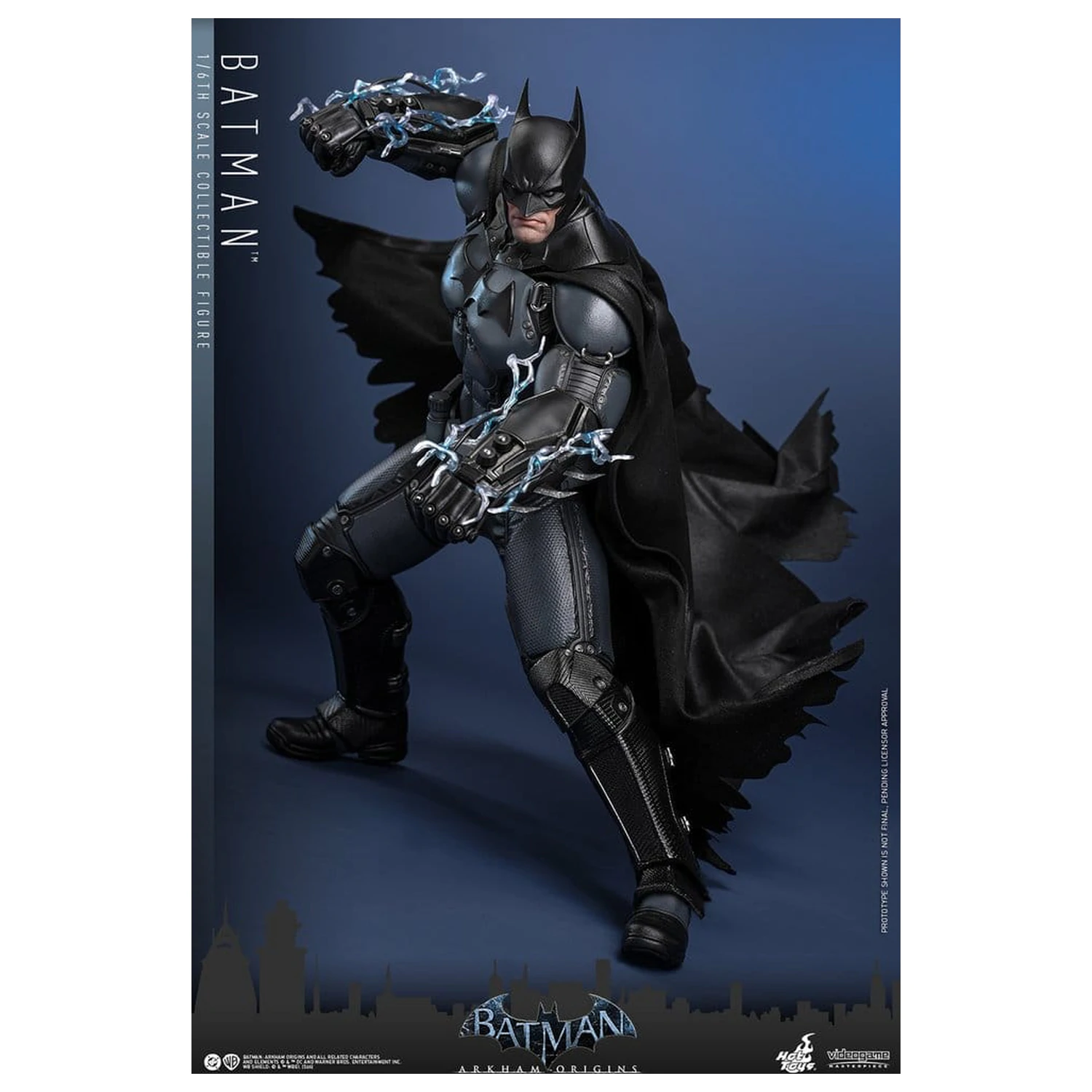 Batman Arkham Origins Videospiel Meisterwerk Actionfigur 1/6 Batman 33 cm Produktfoto