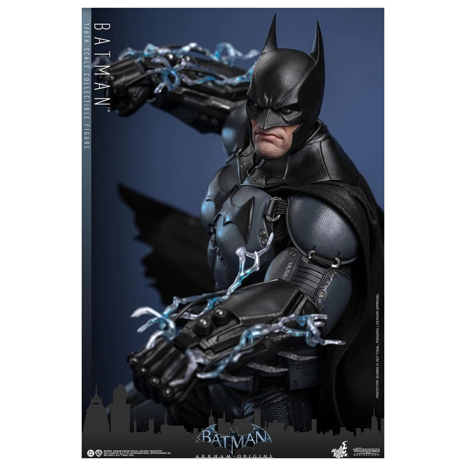 Batman Arkham Origins Videospiel Meisterwerk Actionfigur 1/6 Batman 33 cm Produktfoto