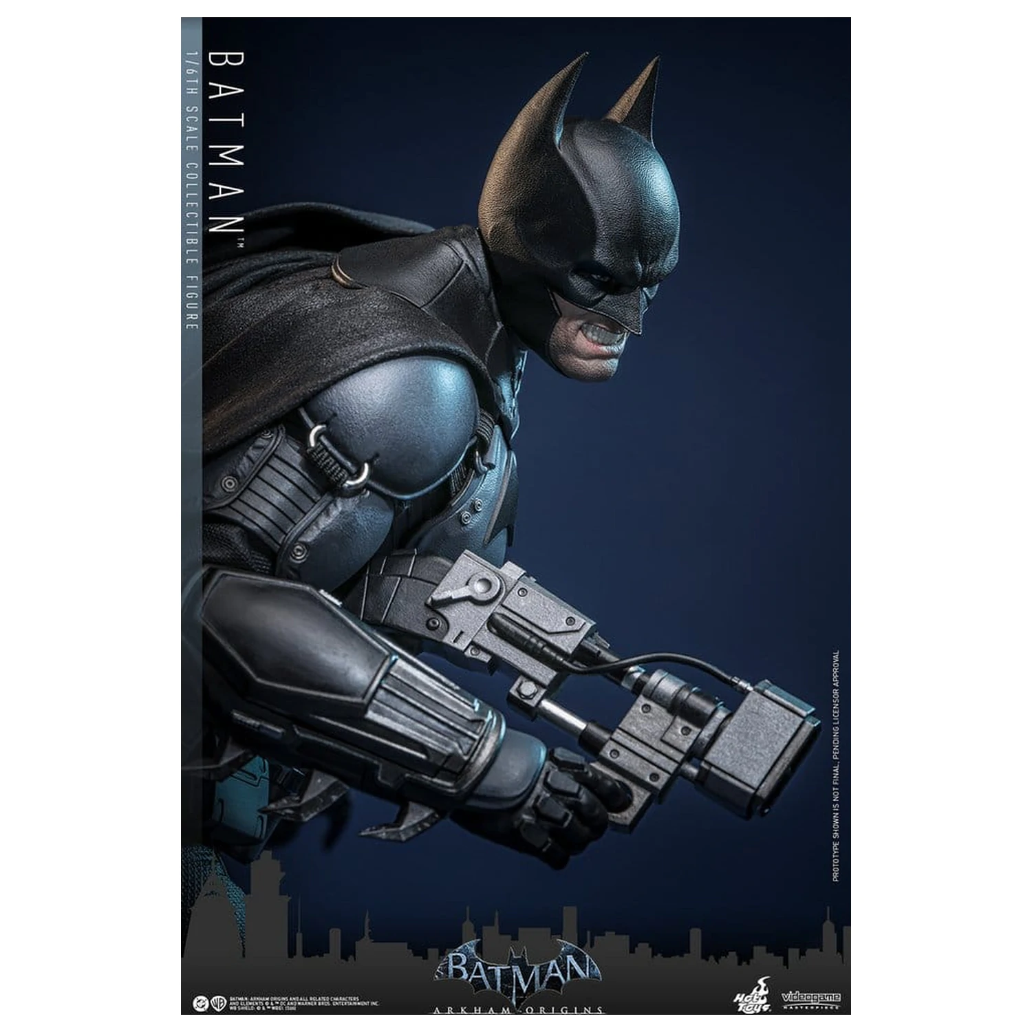 Batman Arkham Origins Videospiel Meisterwerk Actionfigur 1/6 Batman 33 cm Produktfoto