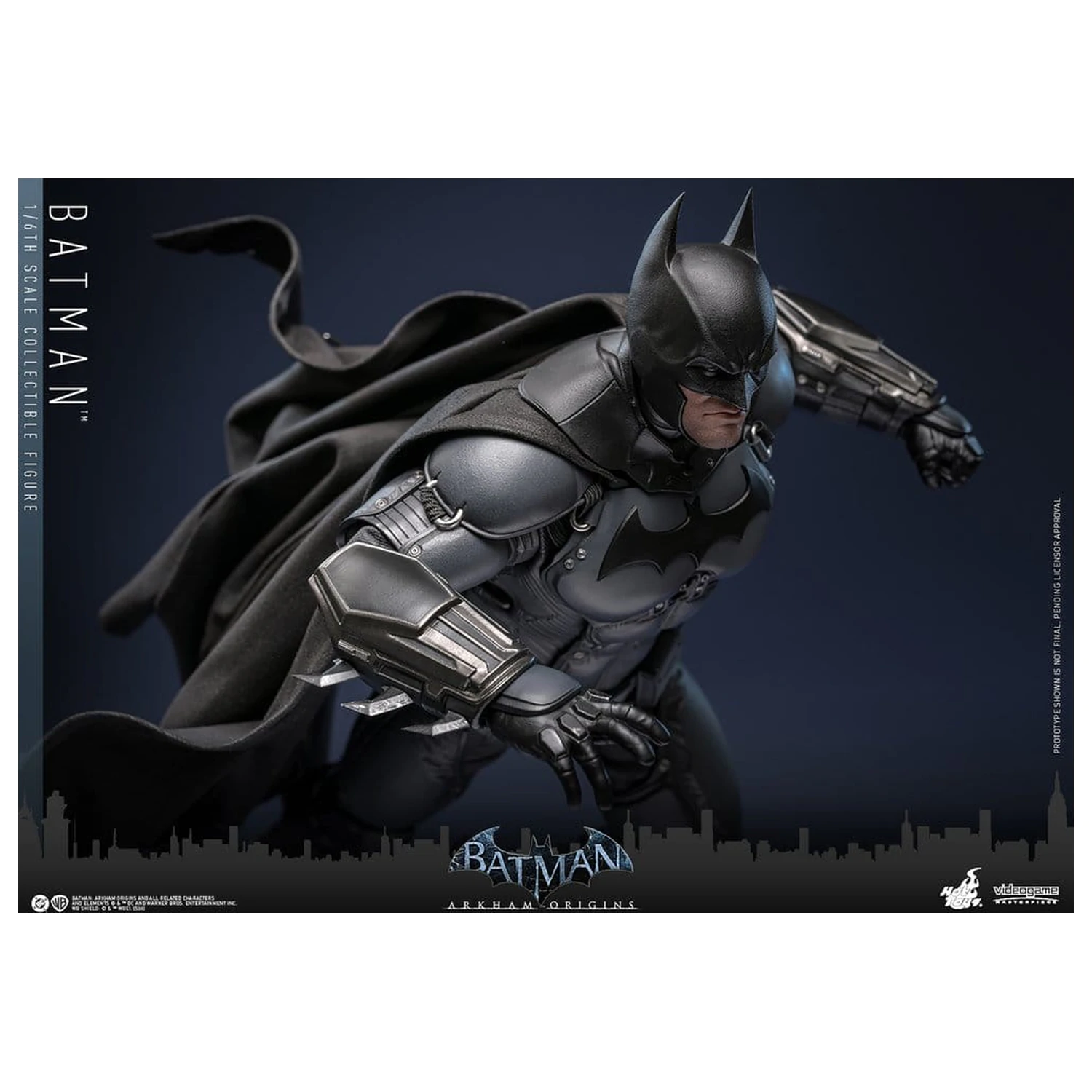 Batman Arkham Origins Videospiel Meisterwerk Actionfigur 1/6 Batman 33 cm Produktfoto