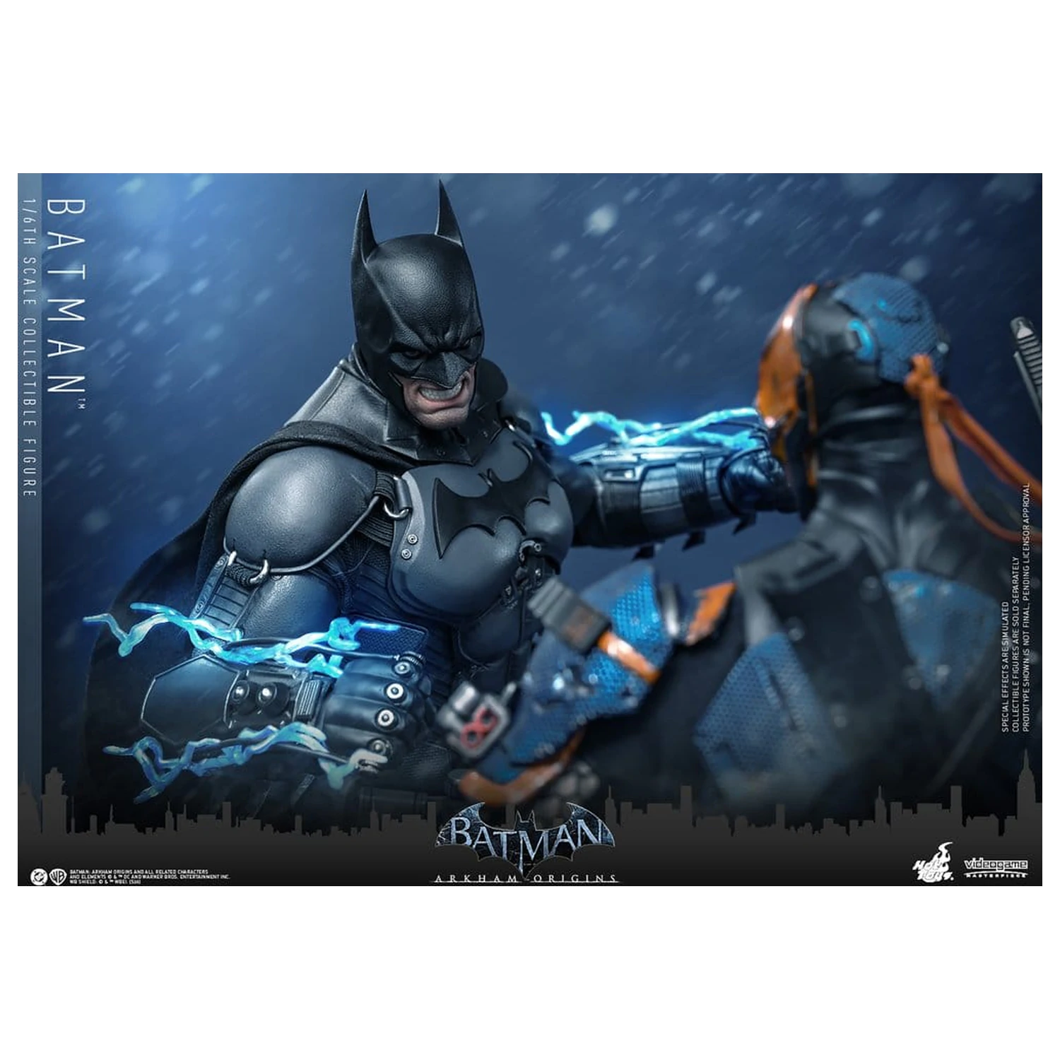Batman Arkham Origins Videospiel Meisterwerk Actionfigur 1/6 Batman 33 cm Produktfoto