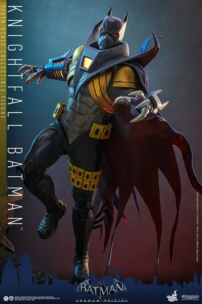Batman: Arkham Origins Videogame Masterpiece Action-Figur 1/6 Knightfall Batman 32 cm Produktfoto