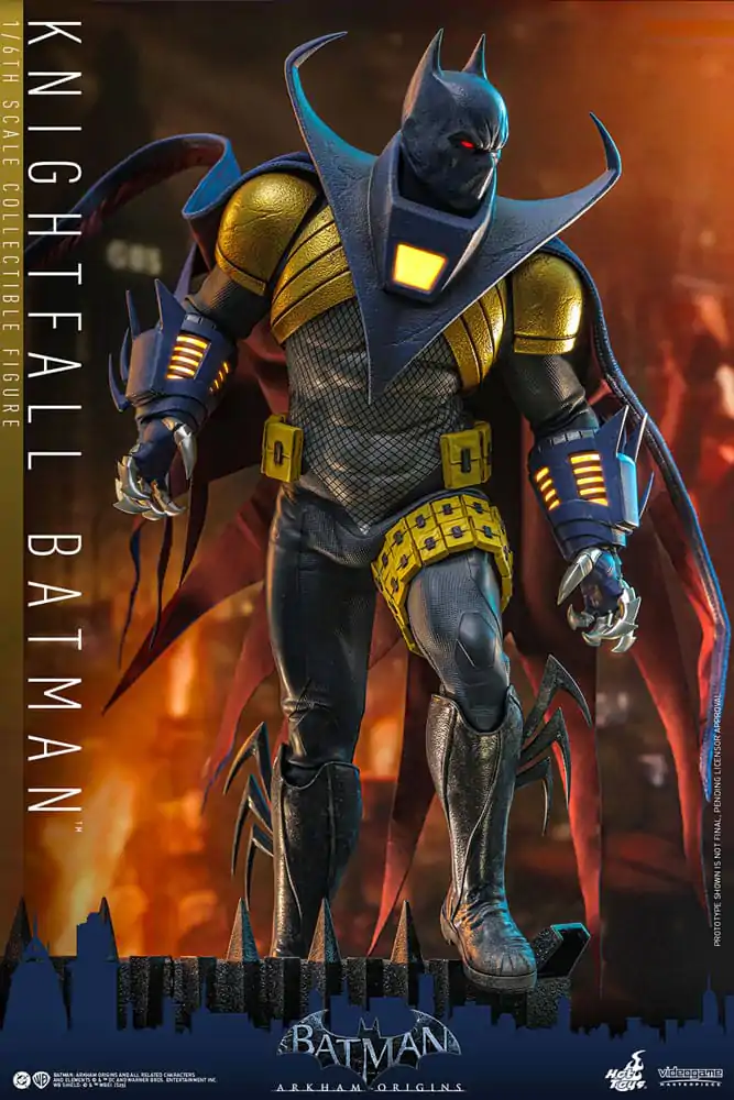 Batman: Arkham Origins Videogame Masterpiece Action-Figur 1/6 Knightfall Batman 32 cm Produktfoto