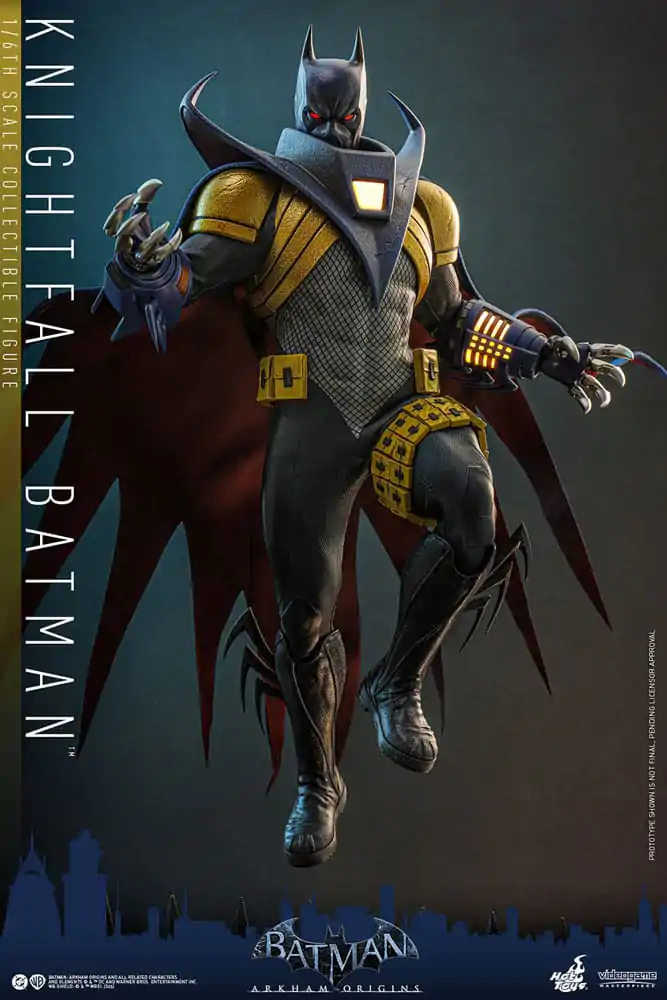 Batman: Arkham Origins Videogame Masterpiece Action-Figur 1/6 Knightfall Batman 32 cm Produktfoto