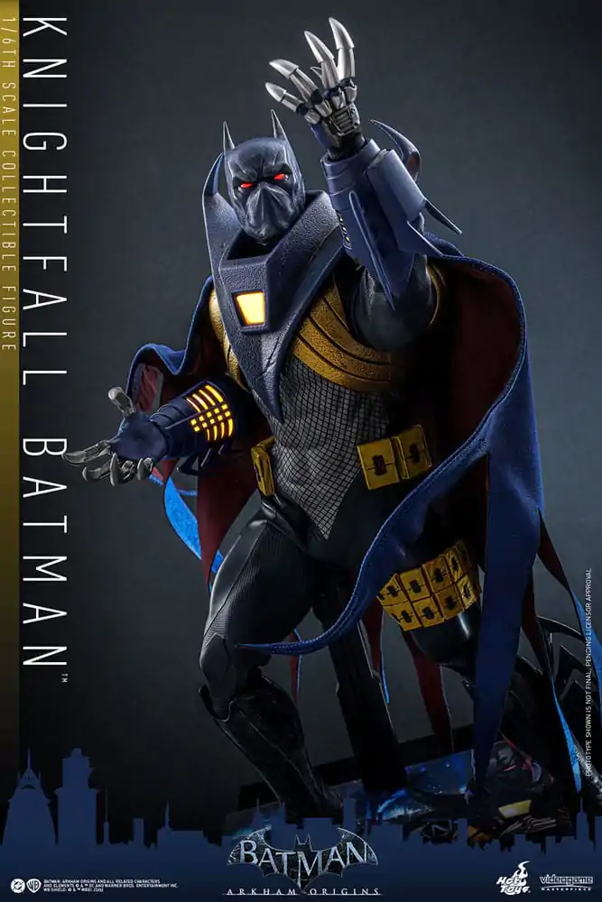 Batman: Arkham Origins Videogame Masterpiece Action-Figur 1/6 Knightfall Batman 32 cm Produktfoto