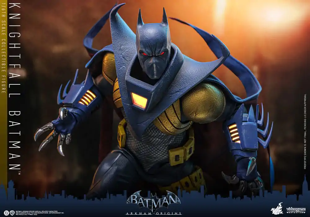 Batman: Arkham Origins Videogame Masterpiece Action-Figur 1/6 Knightfall Batman 32 cm Produktfoto