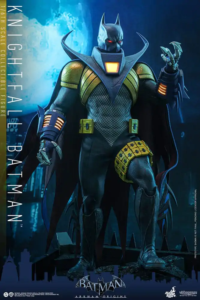 Batman: Arkham Origins Videogame Masterpiece Action-Figur 1/6 Knightfall Batman 32 cm Produktfoto