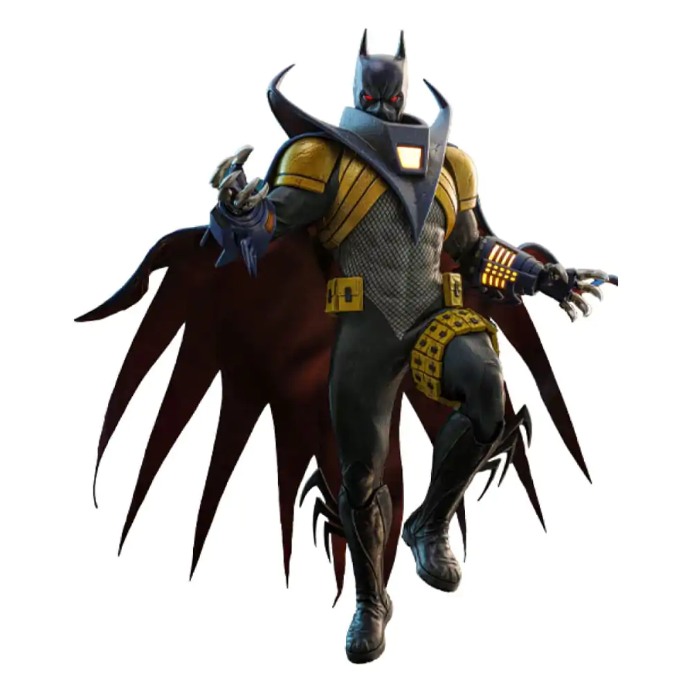 Batman: Arkham Origins Videogame Masterpiece Action-Figur 1/6 Knightfall Batman 32 cm Produktfoto
