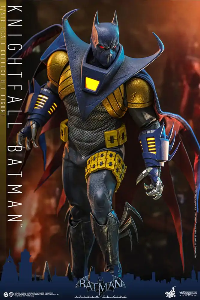Batman: Arkham Origins Videogame Masterpiece Action-Figur 1/6 Knightfall Batman 32 cm Produktfoto