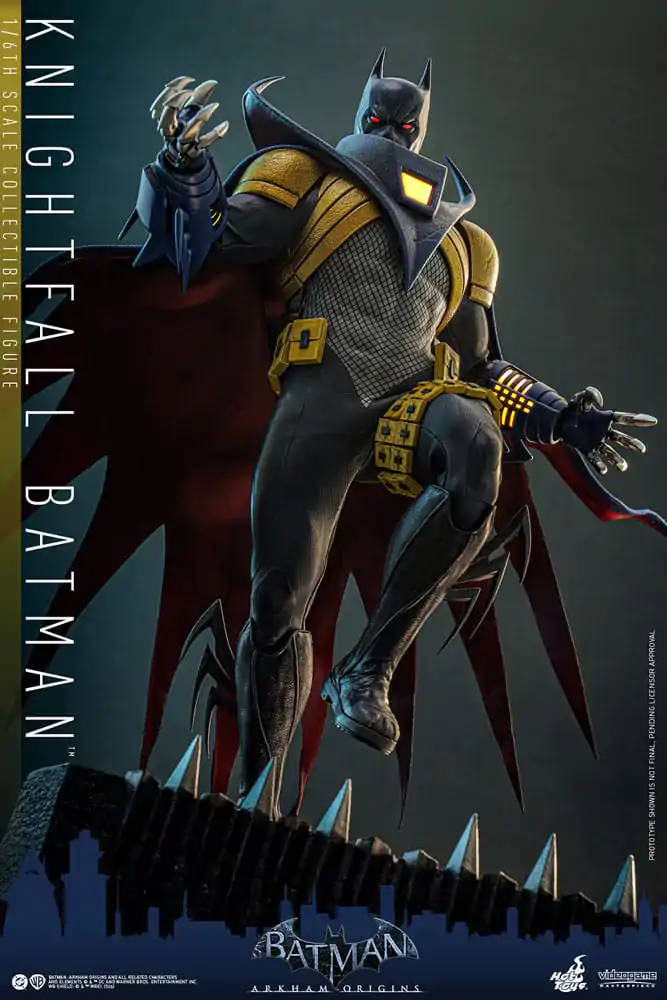 Batman: Arkham Origins Videogame Masterpiece Action-Figur 1/6 Knightfall Batman 32 cm Produktfoto
