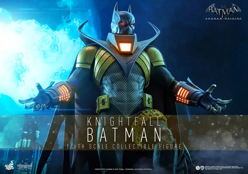 Batman: Arkham Origins Videogame Masterpiece Action-Figur 1/6 Knightfall Batman 32 cm Produktfoto