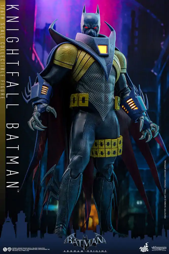 Batman: Arkham Origins Videogame Masterpiece Action-Figur 1/6 Knightfall Batman 32 cm Produktfoto