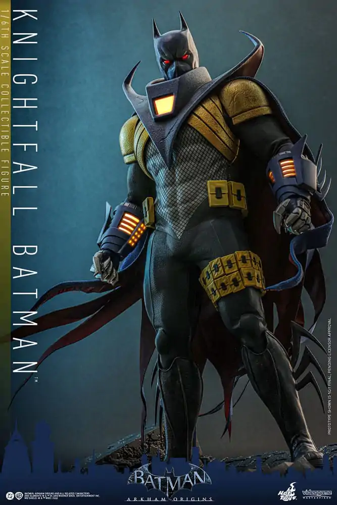 Batman: Arkham Origins Videogame Masterpiece Action-Figur 1/6 Knightfall Batman 32 cm Produktfoto