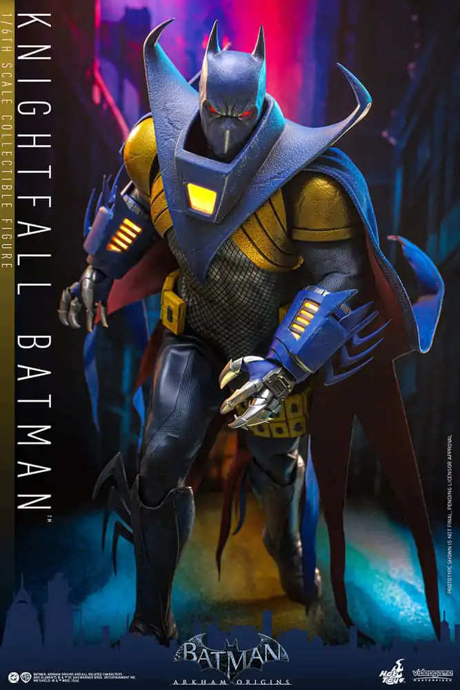 Batman: Arkham Origins Videogame Masterpiece Action-Figur 1/6 Knightfall Batman 32 cm Produktfoto