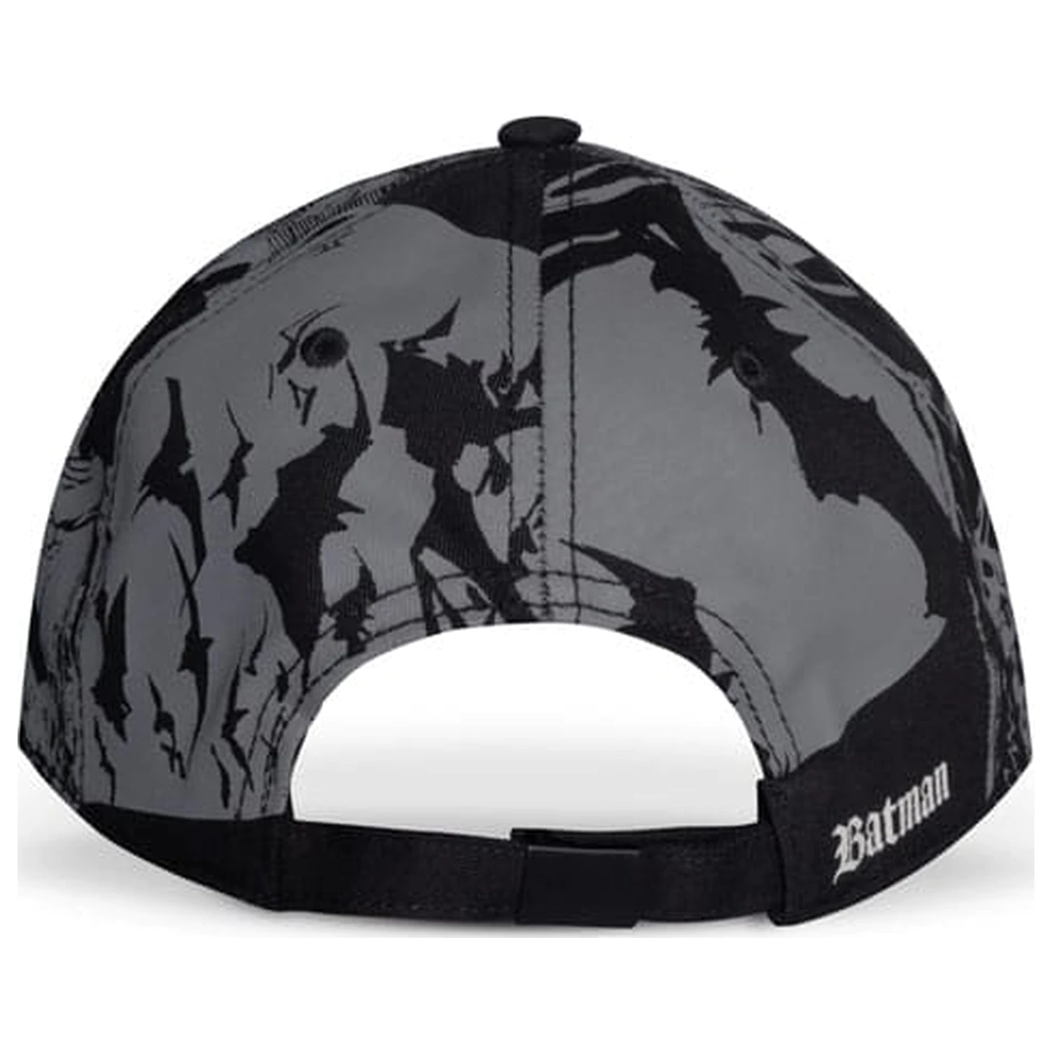 Batman Baseball Mütze Batman hält Logo Produktfoto