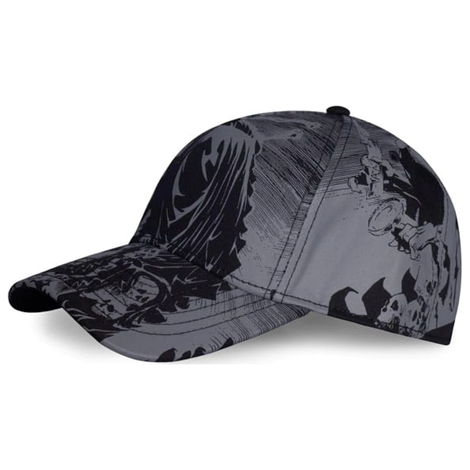 Batman Baseball Mütze Batman hält Logo Produktfoto