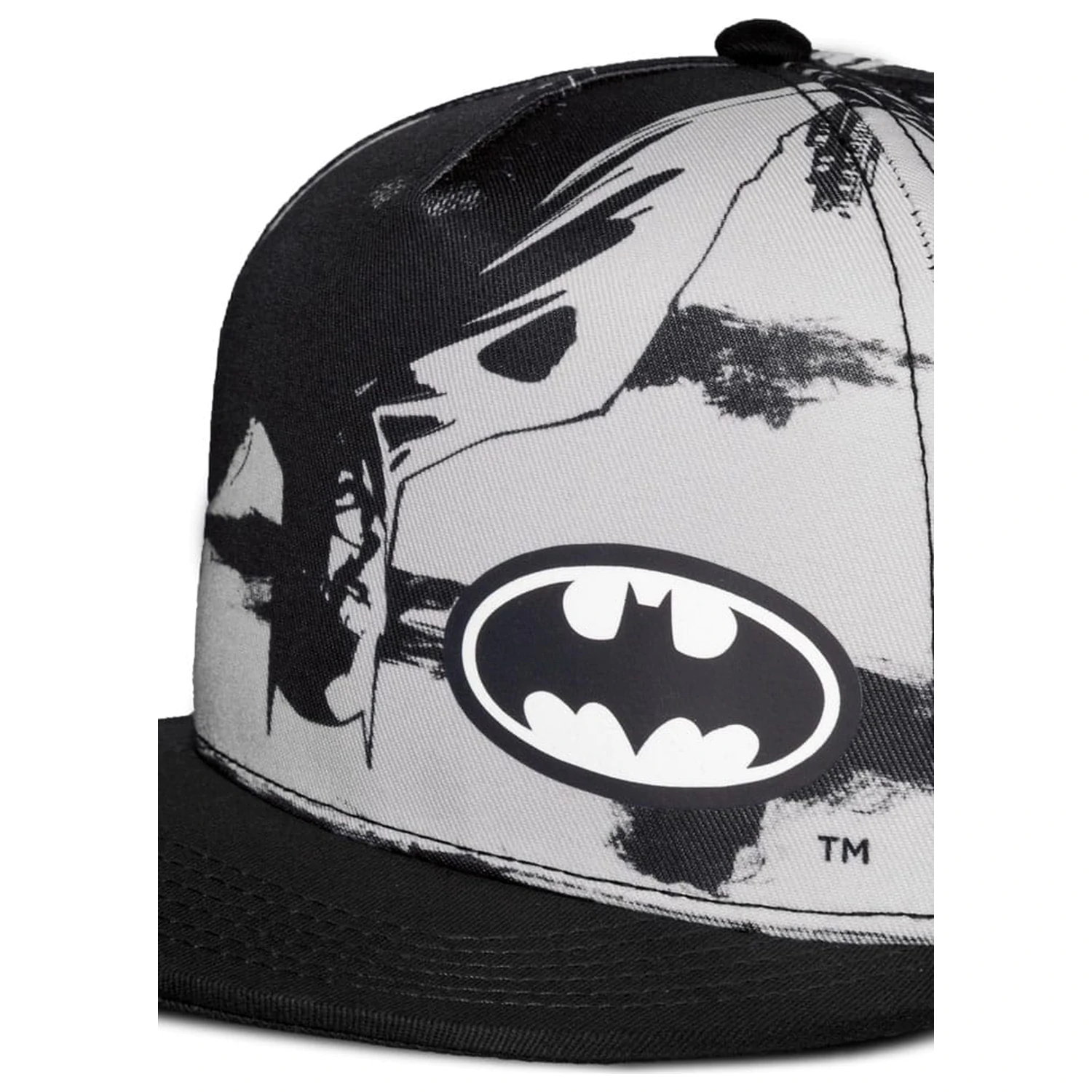Batman Baseball Batman Mütze Upside Down Logo Produktfoto