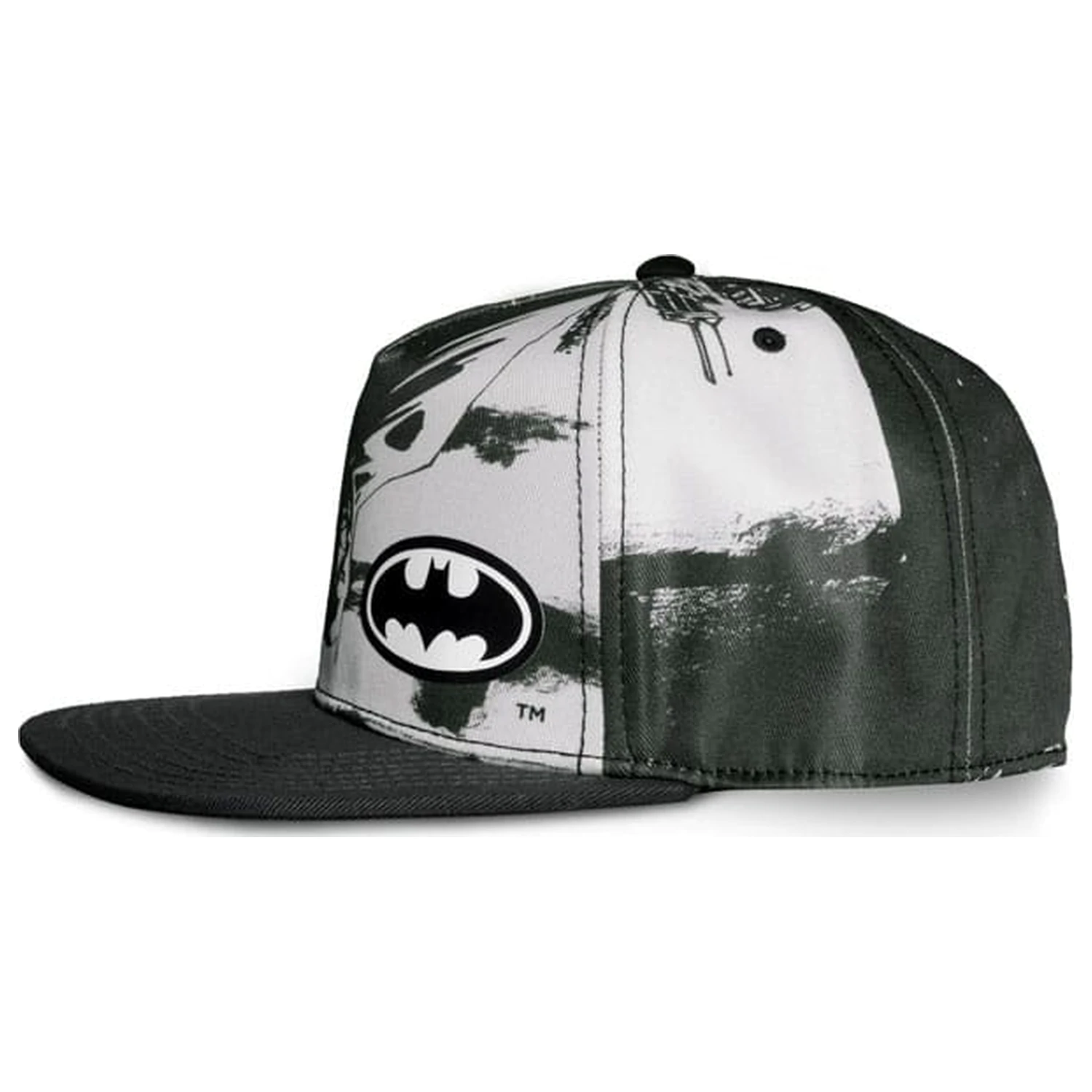 Batman Baseball Batman Mütze Upside Down Logo Produktfoto