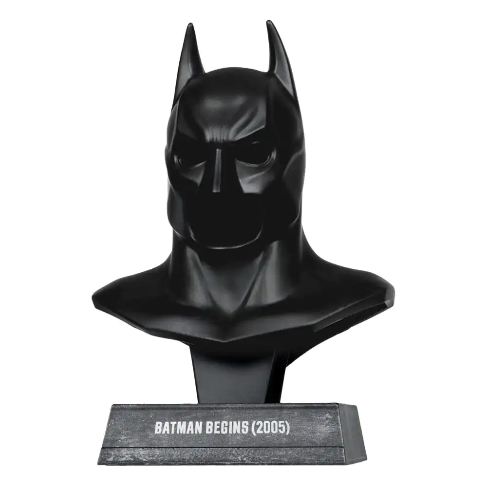 Batman Begins DC Direct Mini-Replik 1/3 Batman Maske 19 cm Produktfoto