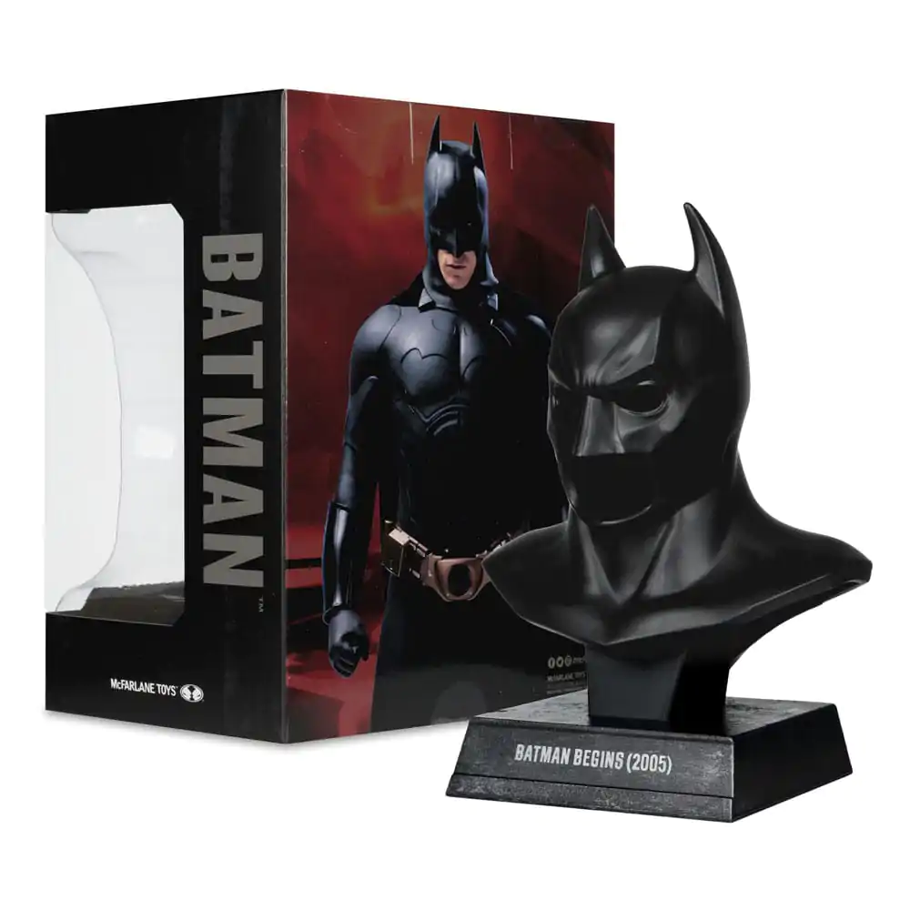 Batman Begins DC Direct Mini-Replik 1/3 Batman Maske 19 cm Produktfoto