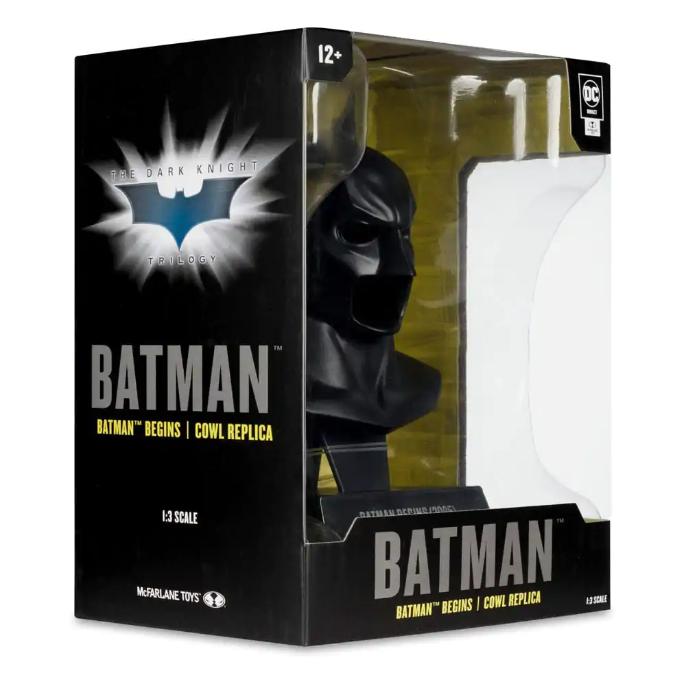 Batman Begins DC Direct Mini-Replik 1/3 Batman Maske 19 cm Produktfoto