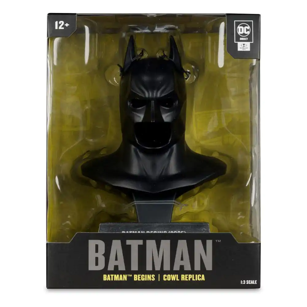 Batman Begins DC Direct Mini-Replik 1/3 Batman Maske 19 cm Produktfoto