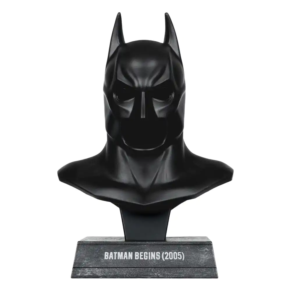 Batman Begins DC Direct Mini-Replik 1/3 Batman Maske 19 cm Produktfoto