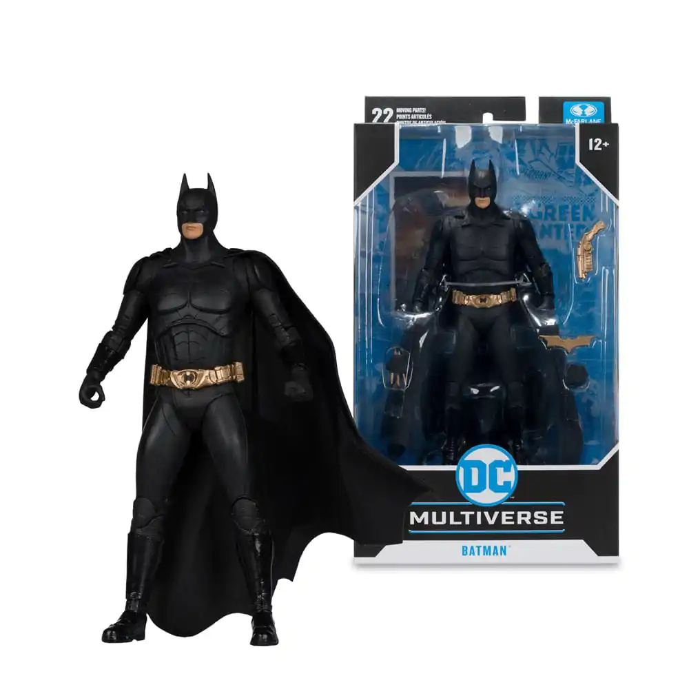 Batman Begins DC Multiverse Action Figur Batman 18 cm Produktfoto