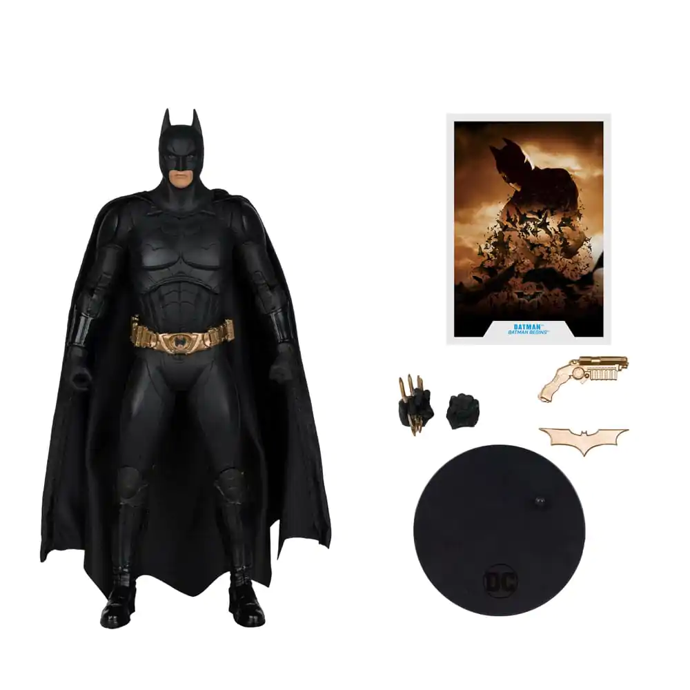 Batman Begins DC Multiverse Action Figur Batman 18 cm Produktfoto