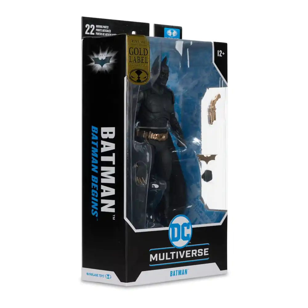 Batman Begins DC Multiverse Action Figur Batman (Gold Label) 18 cm Produktfoto