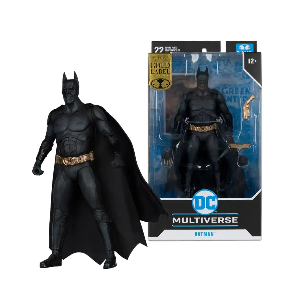 Batman Begins DC Multiverse Action Figur Batman (Gold Label) 18 cm Produktfoto