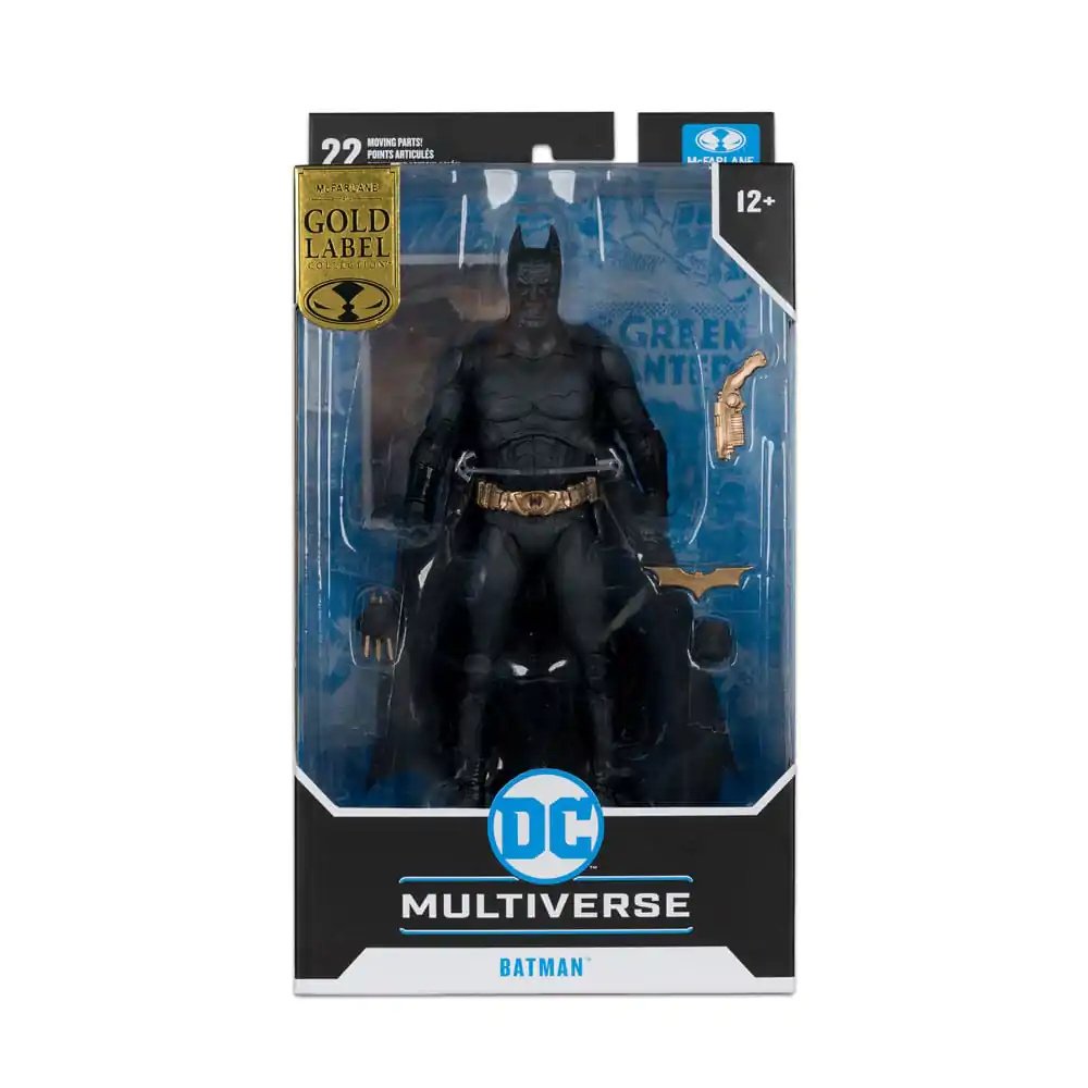 Batman Begins DC Multiverse Action Figur Batman (Gold Label) 18 cm Produktfoto