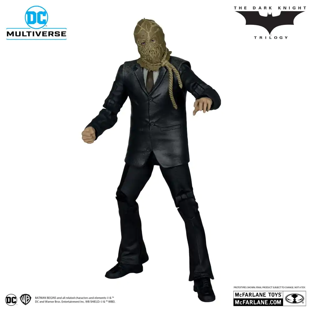 Batman Begins DC Multiverse Action Figur Scarecrow (Chase Version) 18 cm Produktfoto