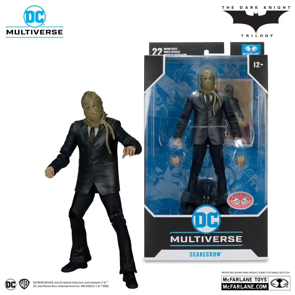 Batman Begins DC Multiverse Action Figur Scarecrow (Chase Version) 18 cm Produktfoto