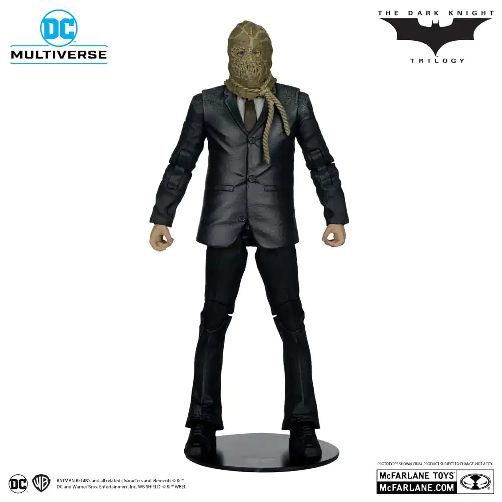 Batman Begins DC Multiverse Action Figur Scarecrow (Chase Version) 18 cm Produktfoto