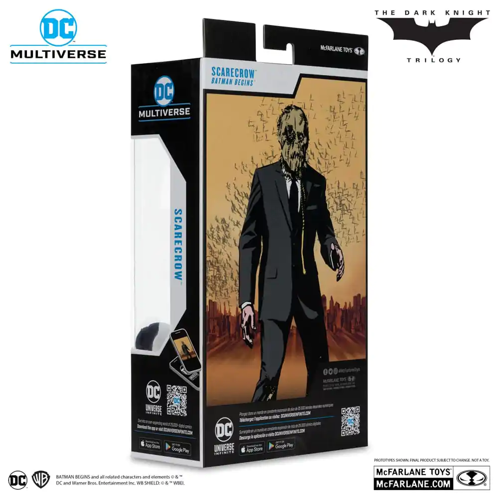 Batman Begins DC Multiverse Action Figur Scarecrow (Chase Version) 18 cm Produktfoto