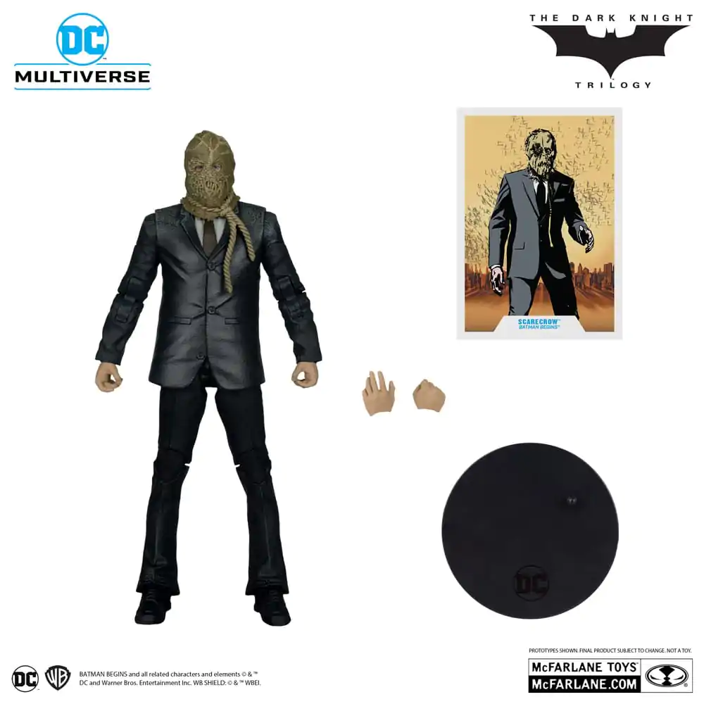 Batman Begins DC Multiverse Action Figur Scarecrow (Chase Version) 18 cm Produktfoto