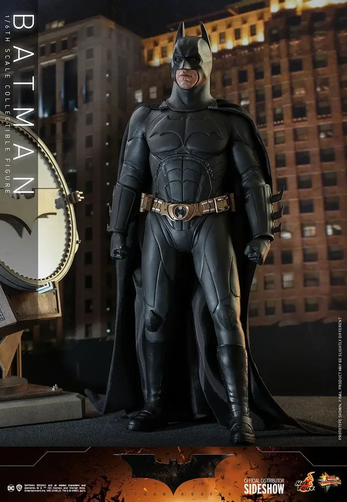 Batman Begins Movie Masterpiece Actionfigur 1/6 Batman Hot Toys Exclusive 32 cm Produktfoto