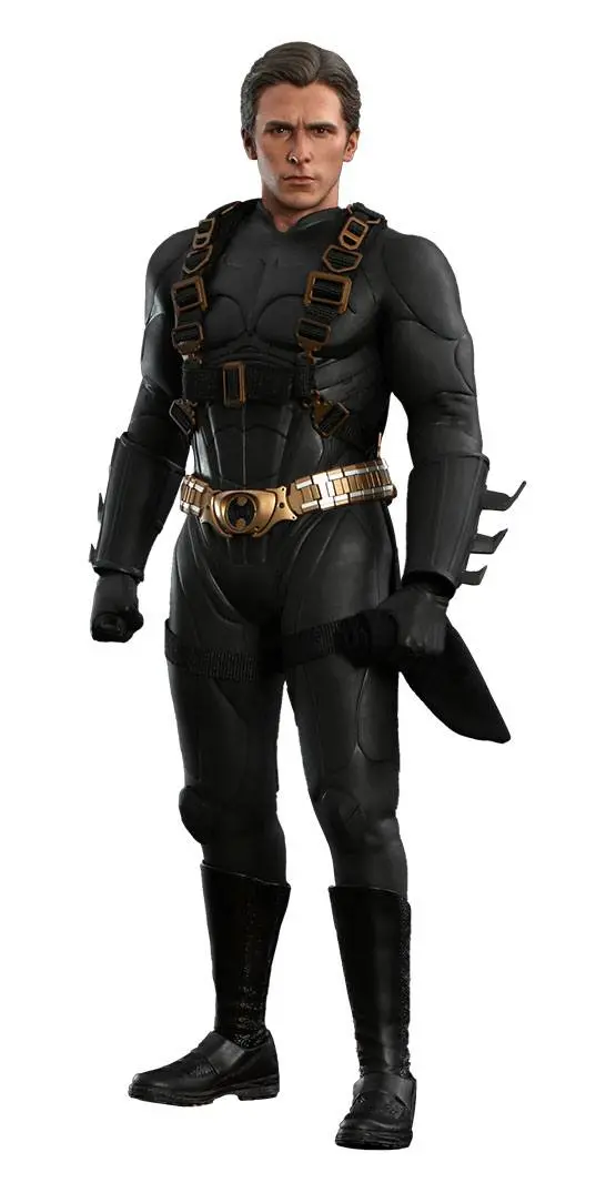 Batman Begins Movie Masterpiece Actionfigur 1/6 Batman Hot Toys Exclusive 32 cm Produktfoto